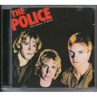 POLICE - Outlandos d'Amour - CD