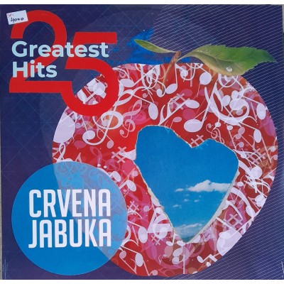 CRVENA JABUKA  - 25 Greatest Hits2LP