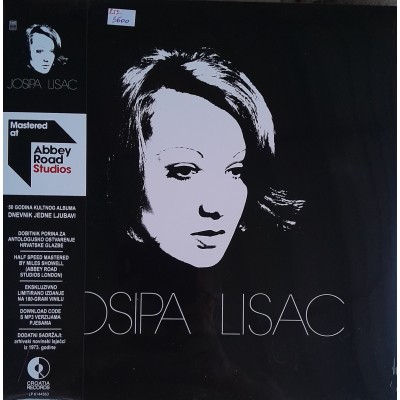 JOSIPA LISAC  - Dnevnik jedne ljubavi LP