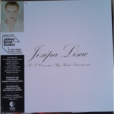 JOSIPA LISAC & B.P. Convention Big Band International LP