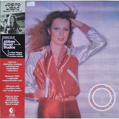 JOSIPA LISAC  - Made in U.S.A. - LP