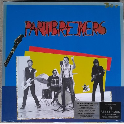 PARTIBREJKERS  - Partibrejkers- LP