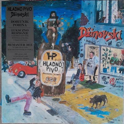 HLADNO PIVO  - Džinovski  - LP