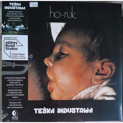 TEŠKA INDUSTRIJA - Ho-Ruk- LP