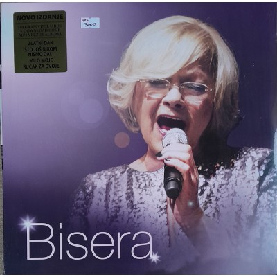 BISERA VELETANLIC - Bisera  - LP