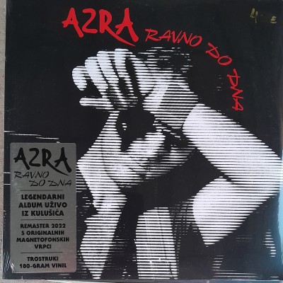 AZRA  - Ravno do dna - 3LP