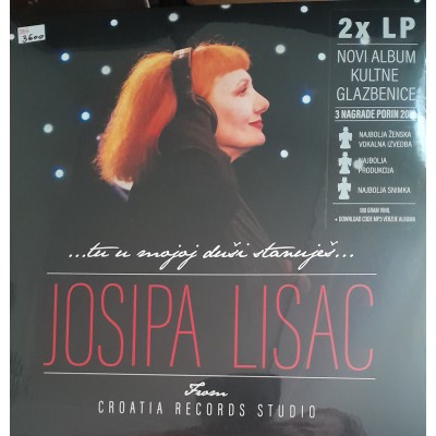 JOSIPA LISAC  - From Croatia records studio- 2LP