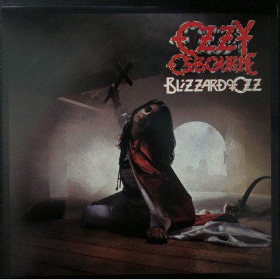 OZZY OSBOURNE (Black Sabbath) - Blizzard of Ozz - LP