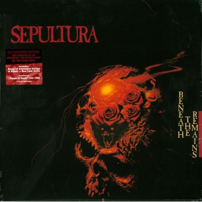 SEPULTURA - Beneath The Remains  - 2LP