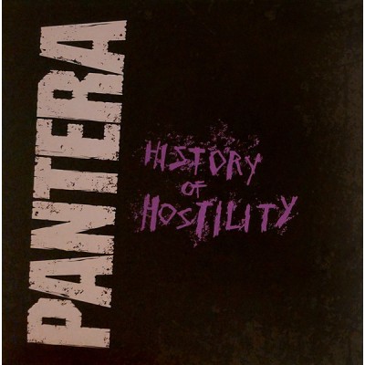 PANTERA - History of Hostility (Best of) - LP