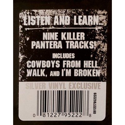 PANTERA - History of Hostility (Best of) - LP
