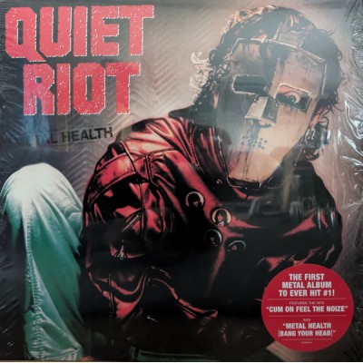 QUIET RIOT - Metal Health - LP
