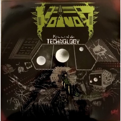 VOIVOD - Killing Technology - LP