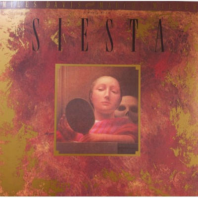 MILES DAVIS & MARCUS MILLER - Siesta  - LP