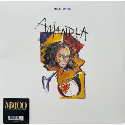 MILES DAVIS - Amandla  - LP