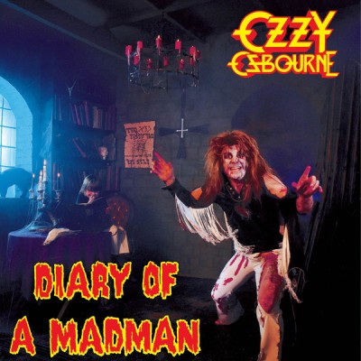 OZZY OSBOURNE (Black Sabbath) - Diary of a Madman - LP