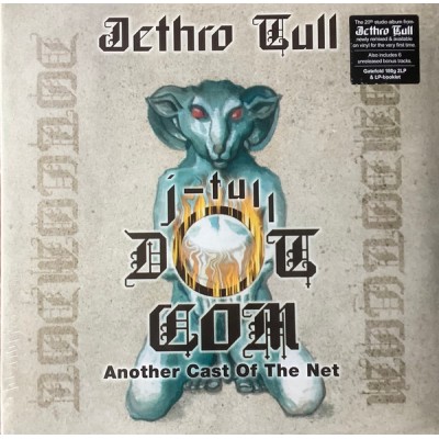 JETHRO TULL - Dot Com- Another Cast of the Net - 2LP