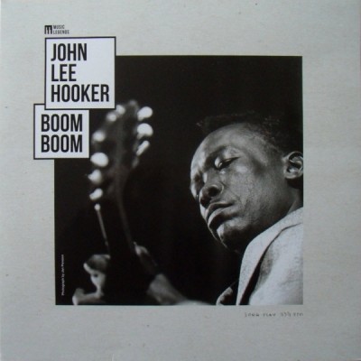 JOHN LEE HOOKER - Boom Boom (Best of) - LP