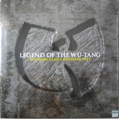 WU-TANG CLAN - Greatest Hits - 2LP