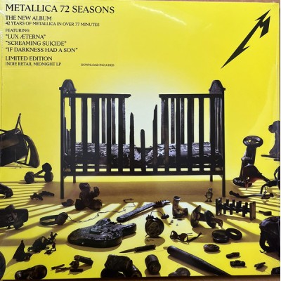 METALLICA - 72 Seasons - Limited Edition - 2LP