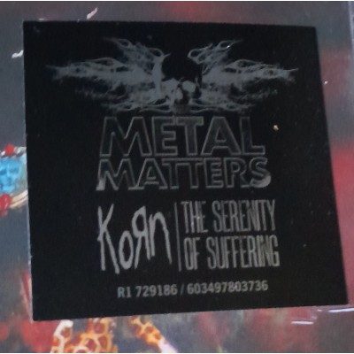 KORN - The Serenity of Suffering - LP