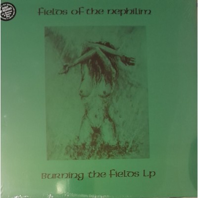 FIELDS OF THE NEPHILIM- Burning the Fields-2LP