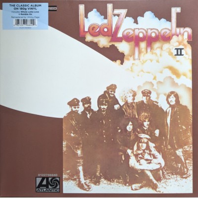 LED ZEPPELIN - II - LP
