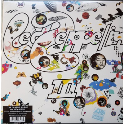 LED ZEPPELIN - III - LP