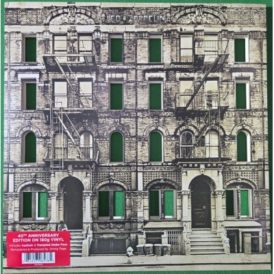 LED ZEPPELIN - Physical Graffiti - 2LP