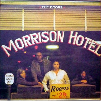 The DOORS - Morrison Hotel - LP