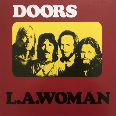 The DOORS - L.A. Woman - LP