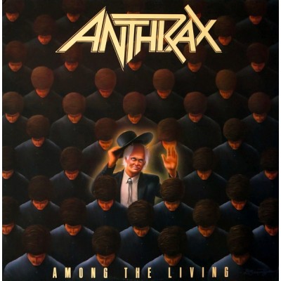 ANTHRAX - Among The Living  - CD