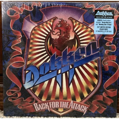 DOKKEN - Back for the Attack - 2LP Limited Edition