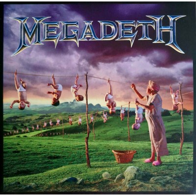 MEGADETH  - Youthanasia - 2LP