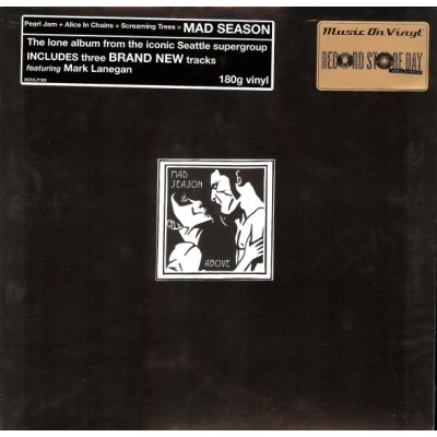 MAD SEASON (Pearl jam,  Alice in chains) - Above - 2LP