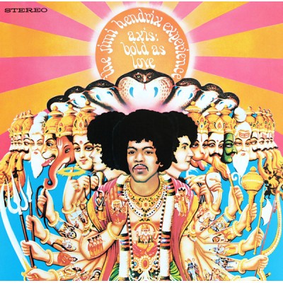 JIMI HENDRIX EXPERIENCE - Axie : Bold as Love - LP