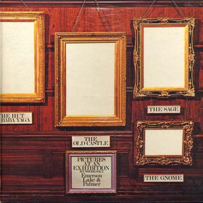 EMERSON , LAKE & PALMER - Pictures at an Exhibition - LP