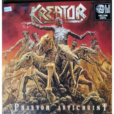 KREATOR - Phantom Antichrist - Žuti vinil 2LP
