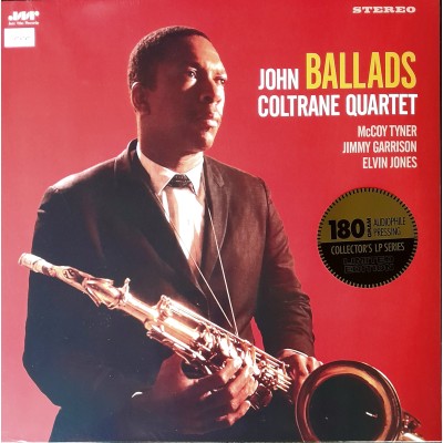 JOHN COLTRANE QUARTET - Ballads- LP