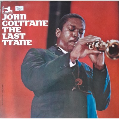 JOHN COLTRANE - The Last Train- LP