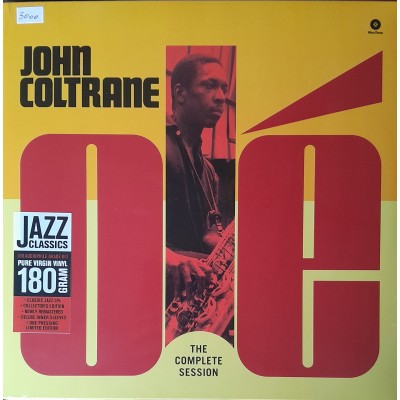 JOHN COLTRANE - Ole - The Complete Session LP