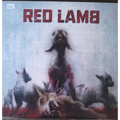 RED LAMB - Supergroup ANTHRAX, W.A.S.P.,MEGADETH, M.MANSON-LP