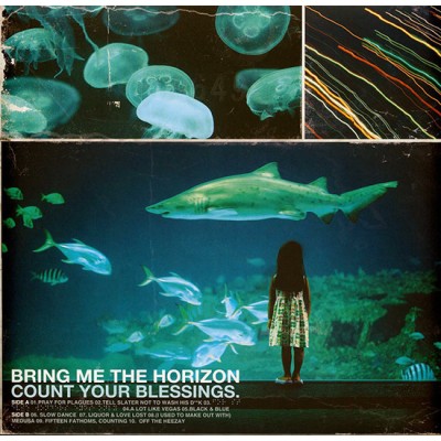 BRING ME THE HORIZON - Count your blessings Repented- LP
