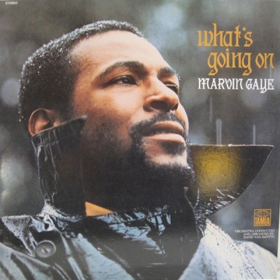 MARVIN GAYE - What's Going on - LP