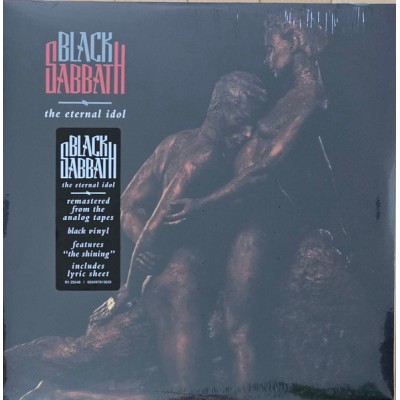 BLACK SABBATH - The Eternal Idol - LP