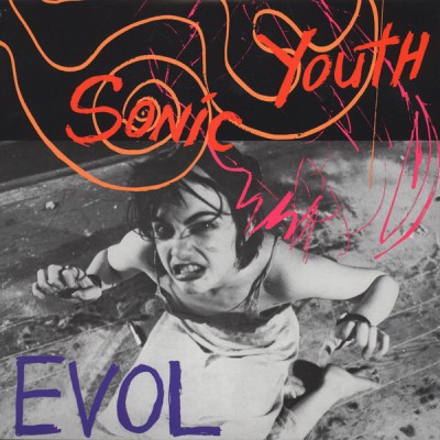 SONIC YOUTH - Evol - LP