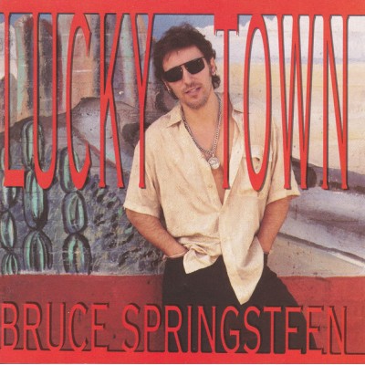 BRUCE SPRINGSTEEN - Lucky Town - LP