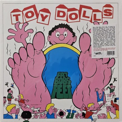 TOY DOLLS -  Fat Bobs Feet - LP