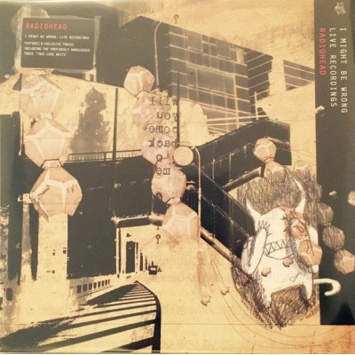 RADIOHEAD - I Might be Wrong - Live Recordings LP