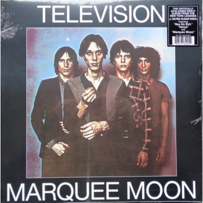 TELEVISION - Marquee Moon - LP